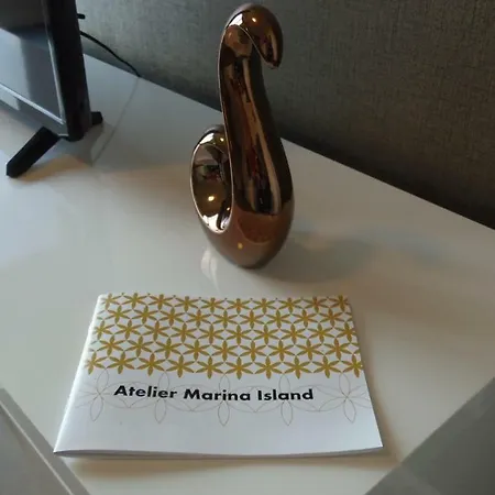 Atelier Marina Island Prague